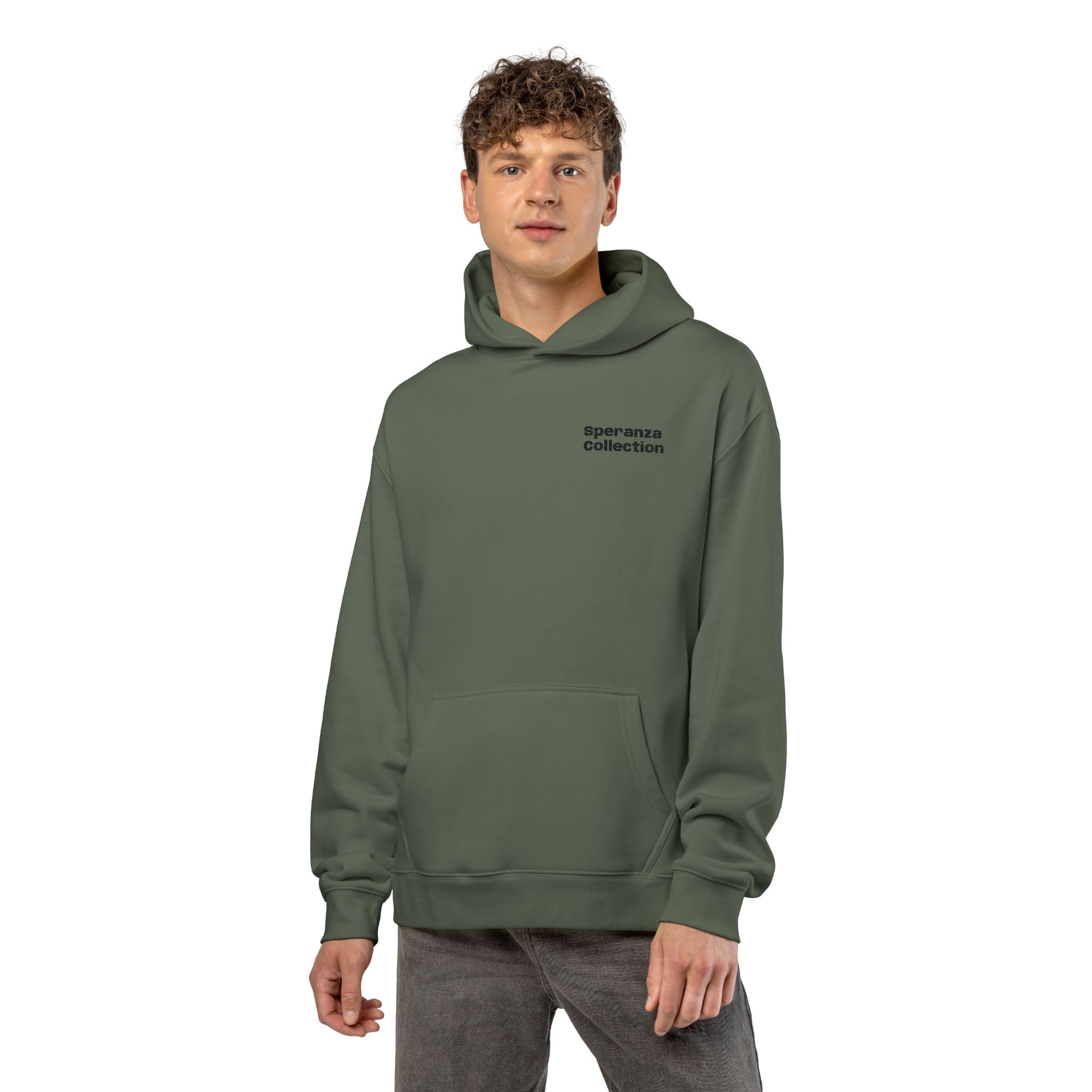 Classic - "Speranza Collection" Embroidered Logo Hoodie