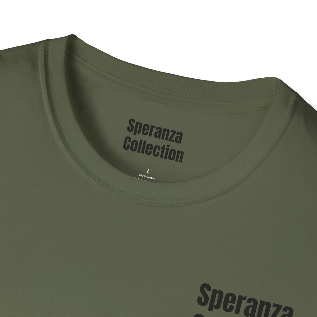 'Speranza Collection' Psalm 100:3 Tee