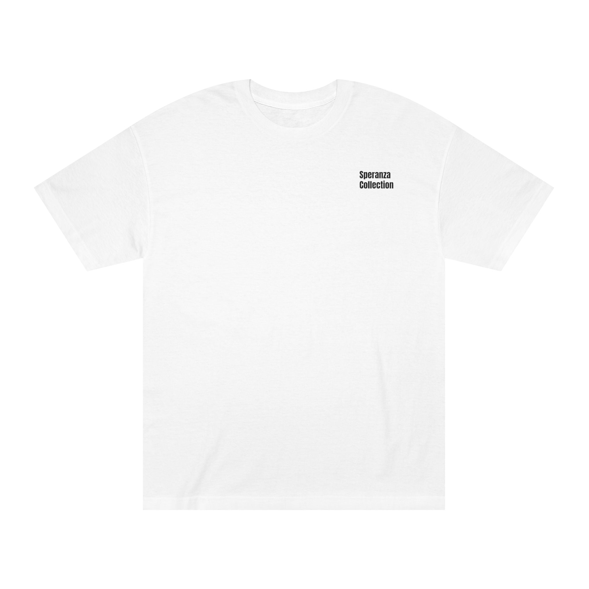 Speranza Collection "Become Who You Are" tee