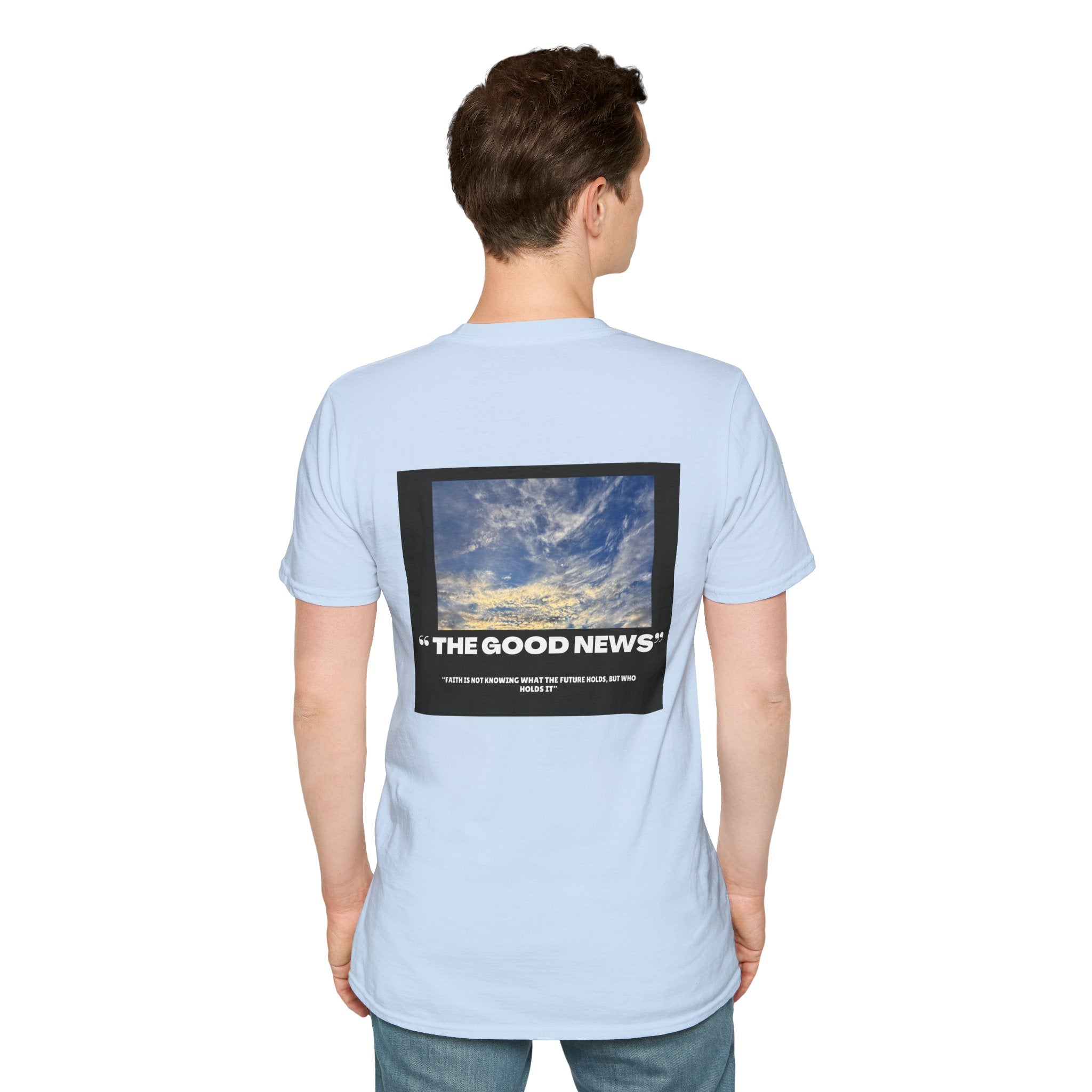 'The Good News' Graphic Tee