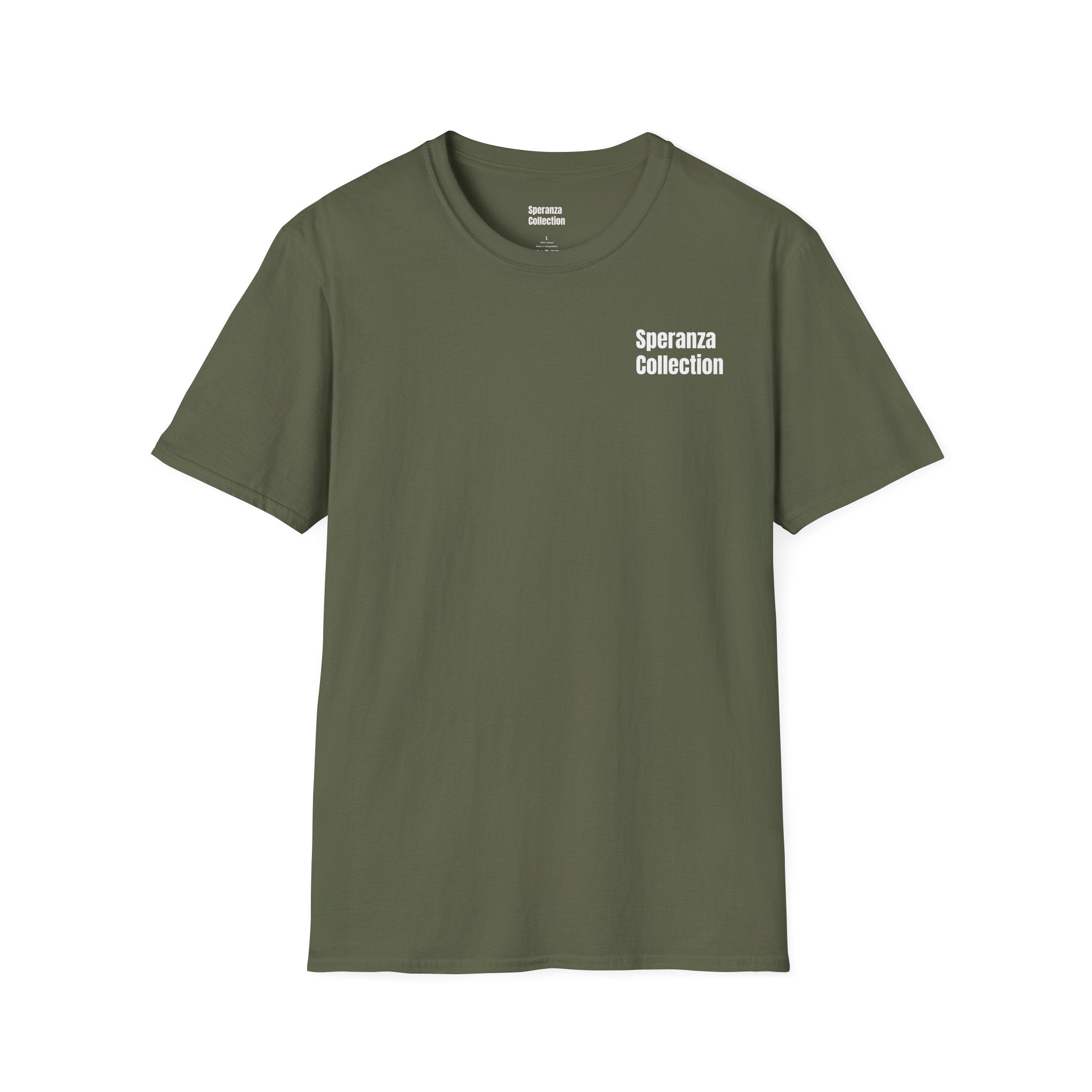 "Speranza" Psalm 56:3 Graphic Tee
