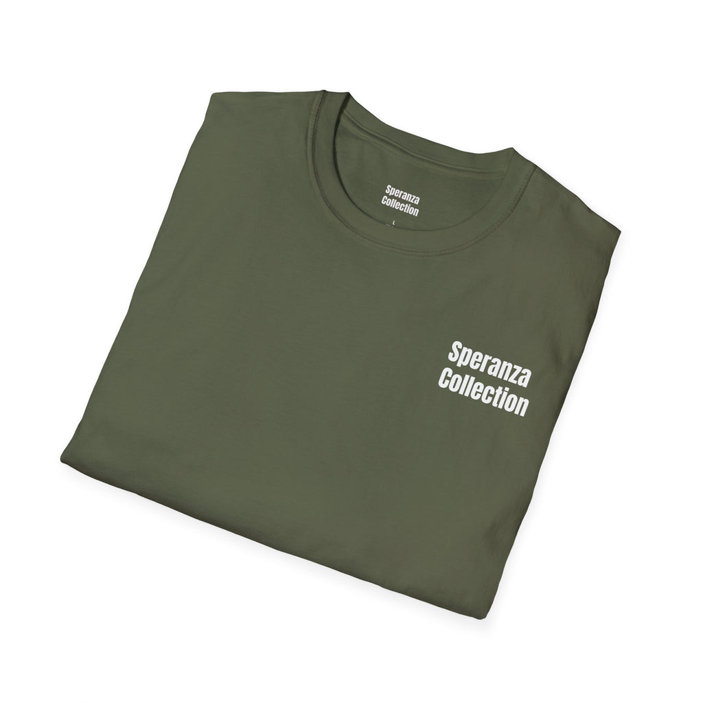 "Speranza" Psalm 56:3 Graphic Tee