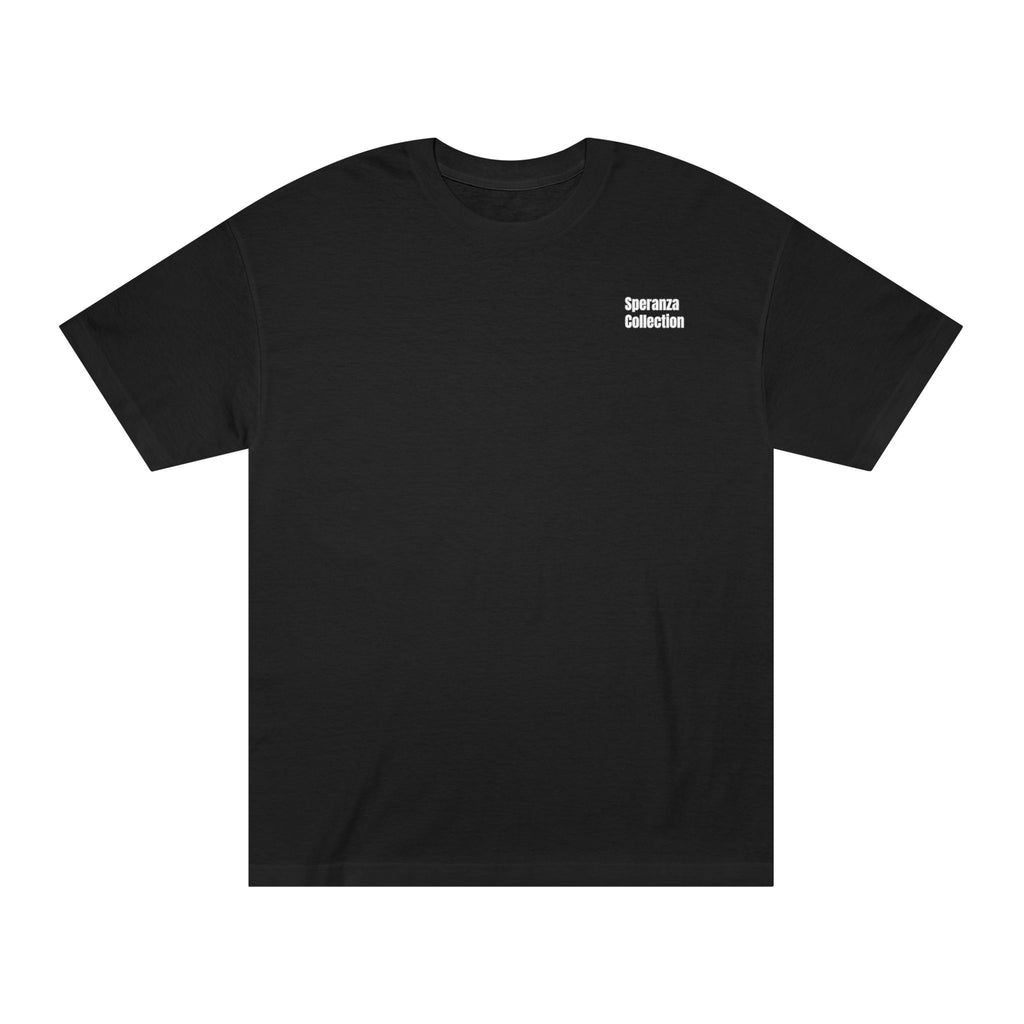 Speranza Collection "Become Who You Are" tee