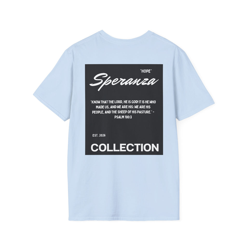 'Speranza Collection' Psalm 100:3 Tee