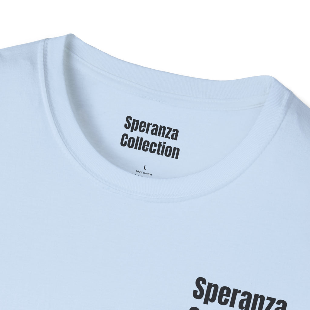 'Speranza Collection' Psalm 100:3 Tee
