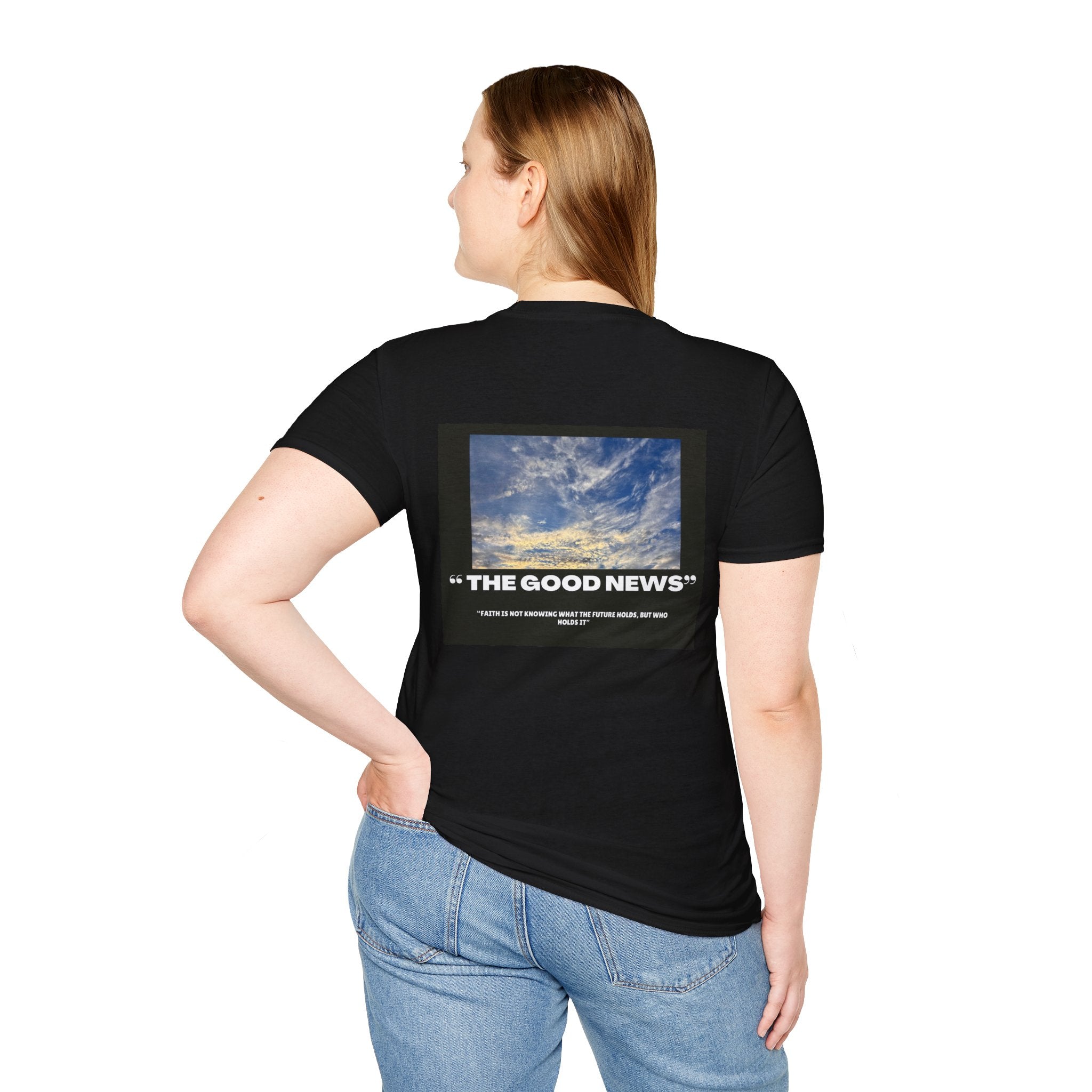 'The Good News' Graphic Tee