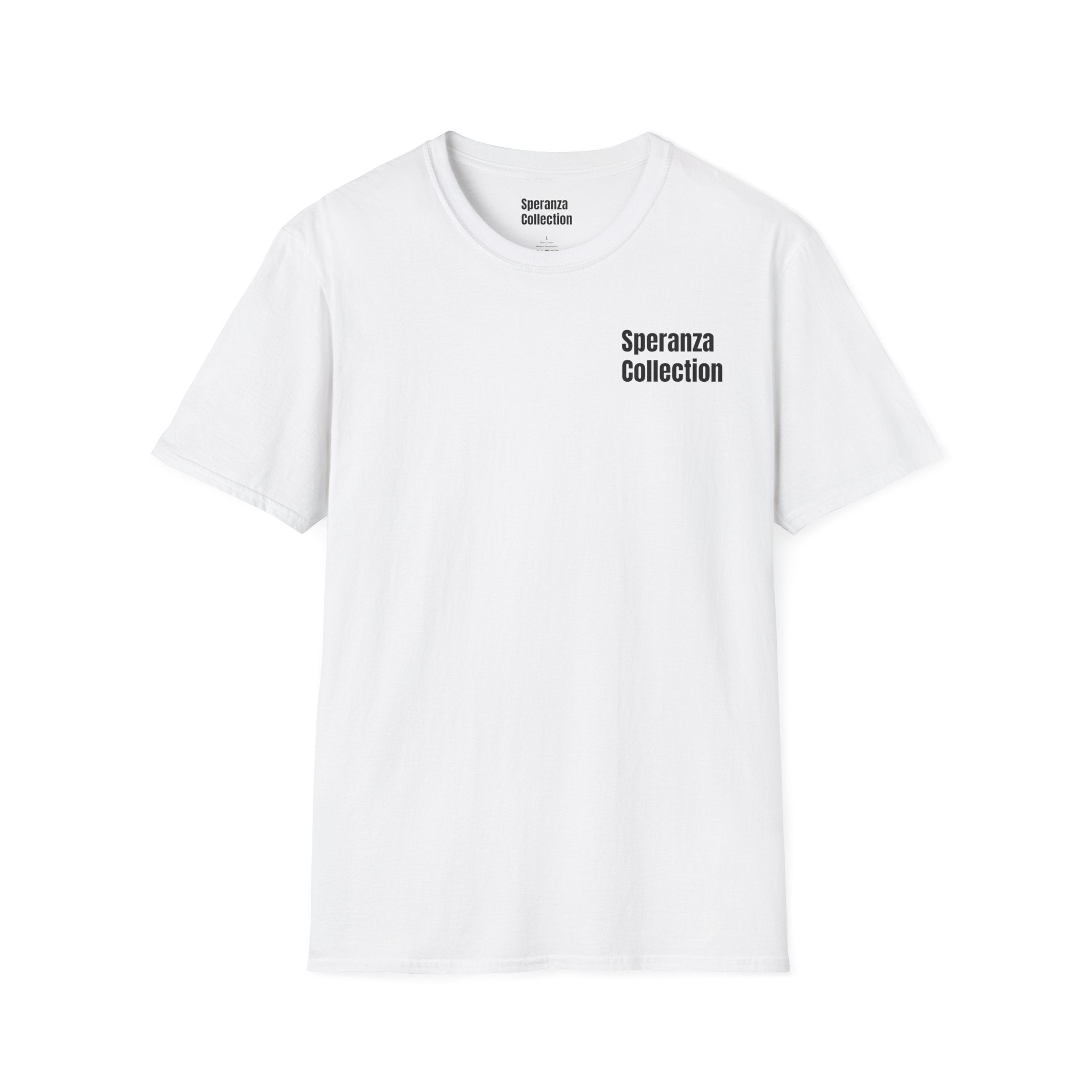 'Speranza Collection' Psalm 100:3 Tee