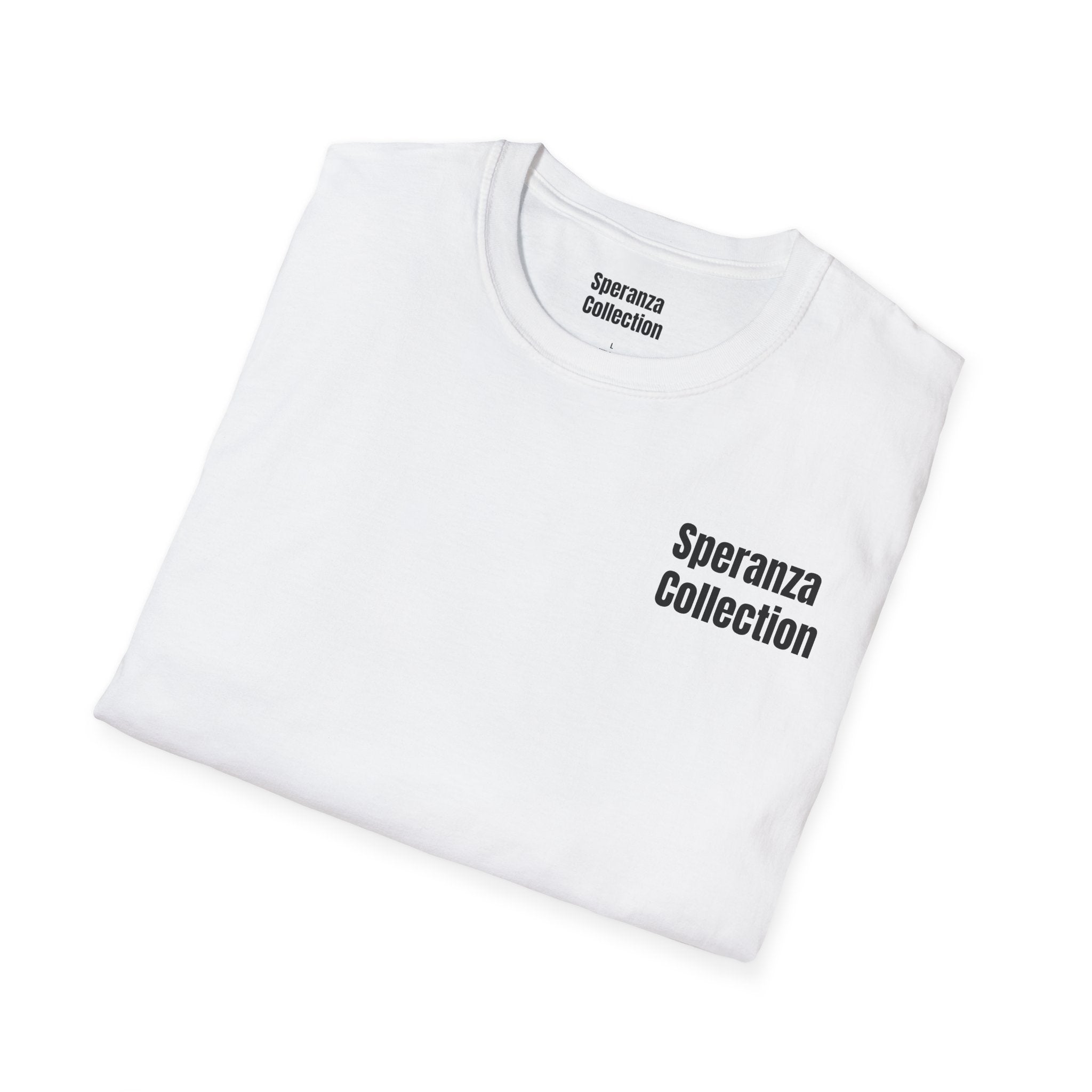 'Speranza Collection' Psalm 100:3 Tee