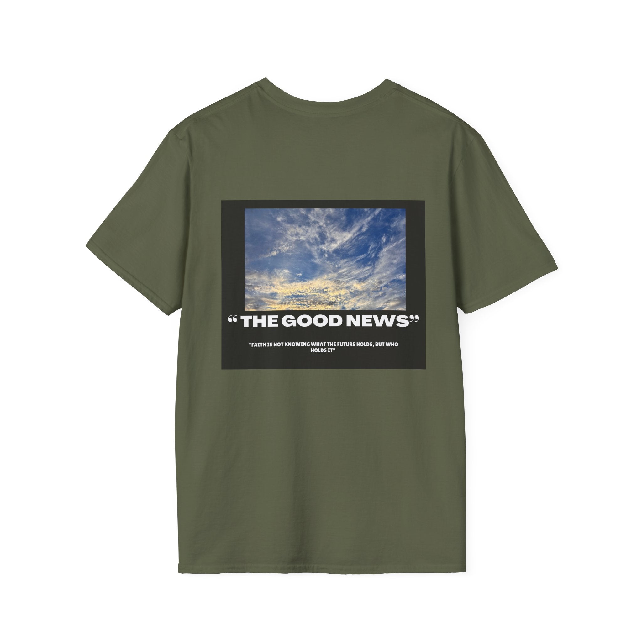 'The Good News' Graphic Tee