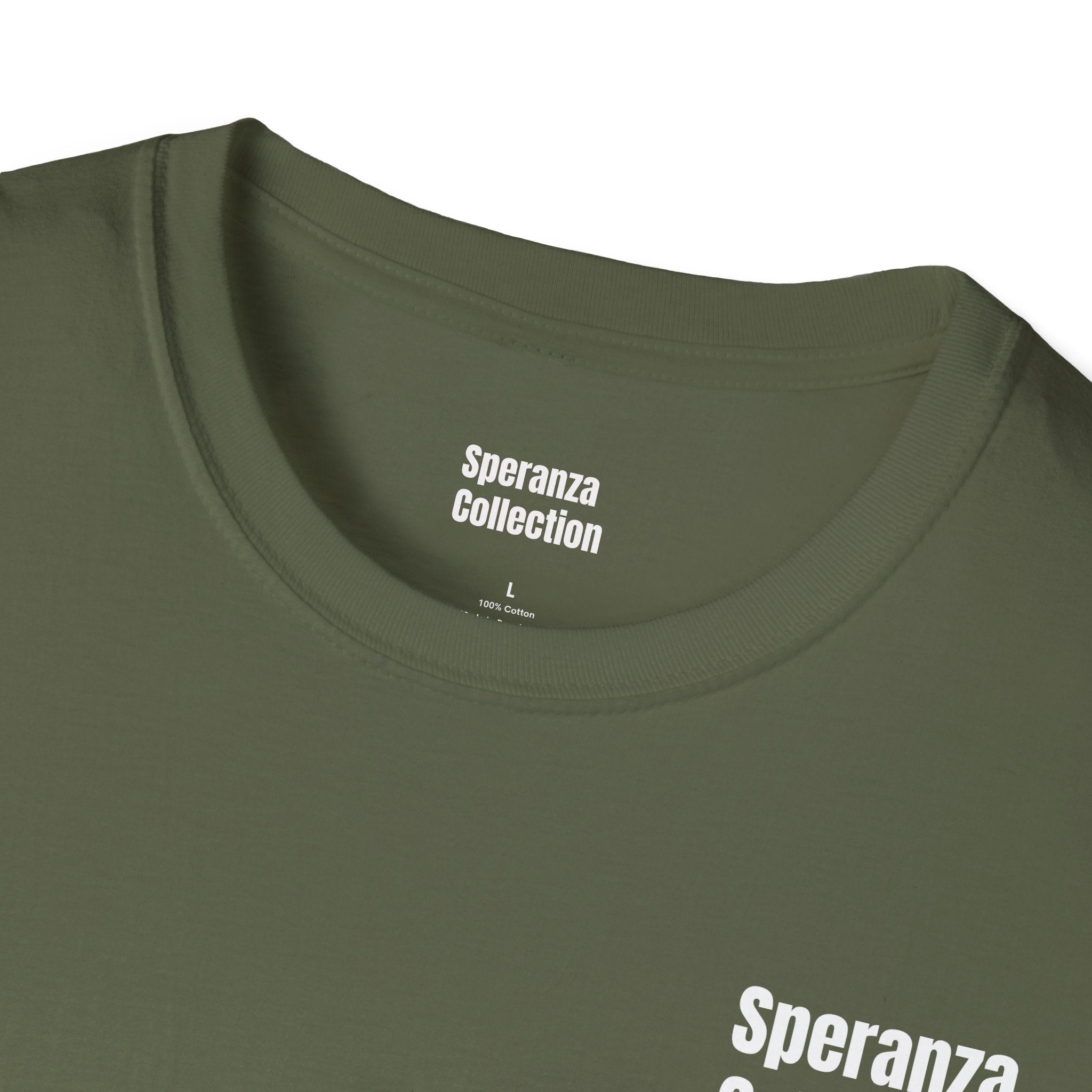 "Speranza" Psalm 56:3 Graphic Tee