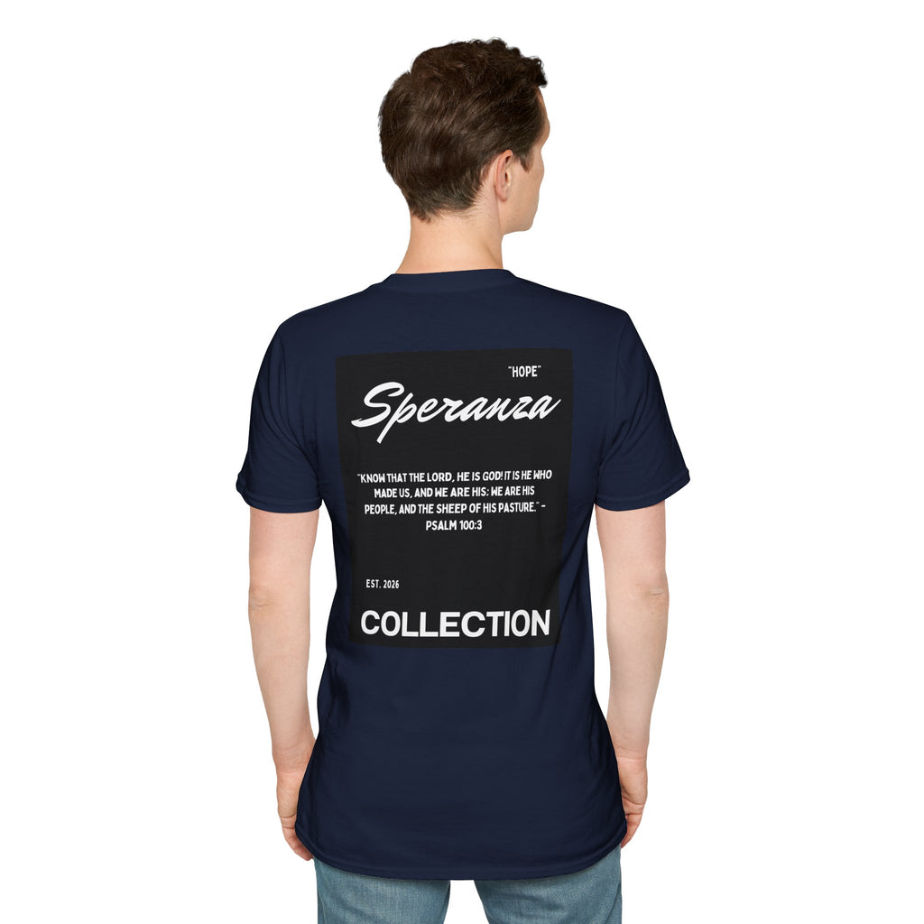 'Speranza Collection' Psalm 100:3 Tee