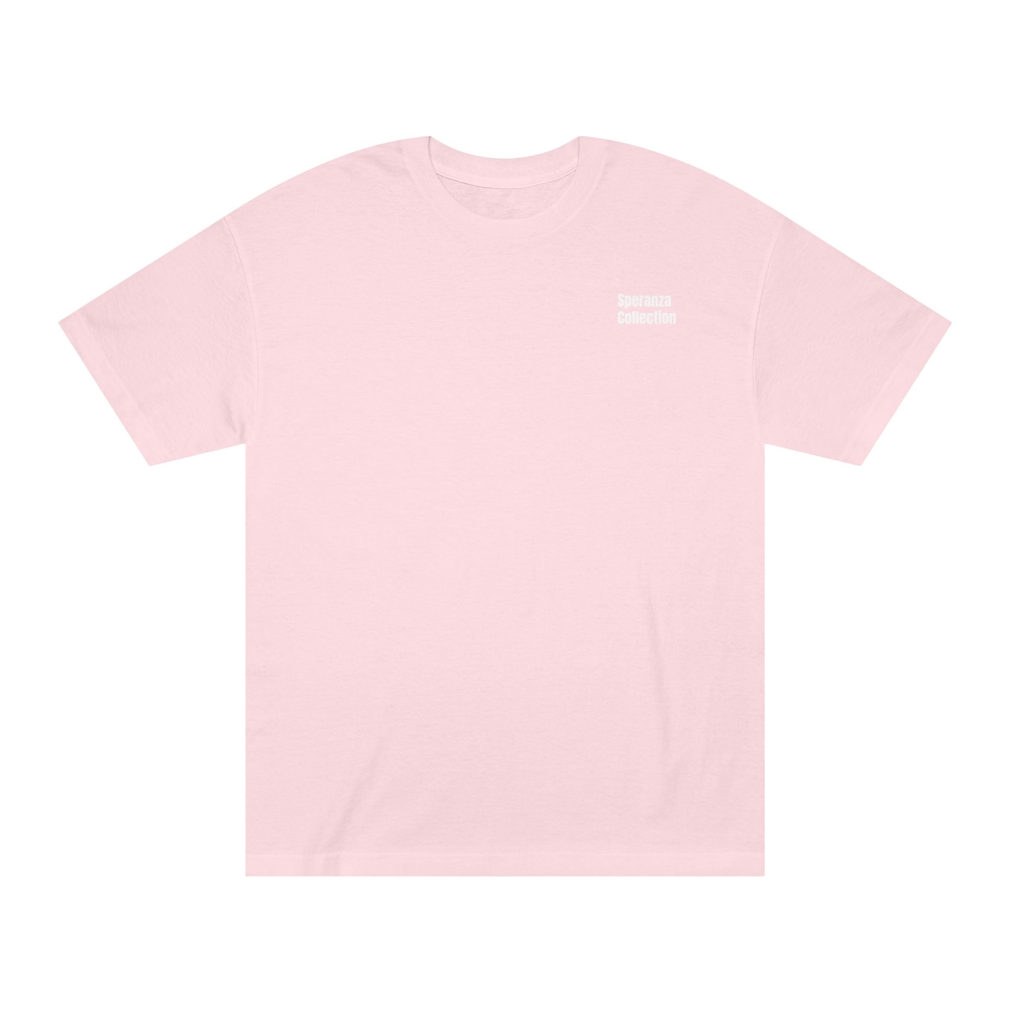 Speranza Collection "Become Who You Are" tee