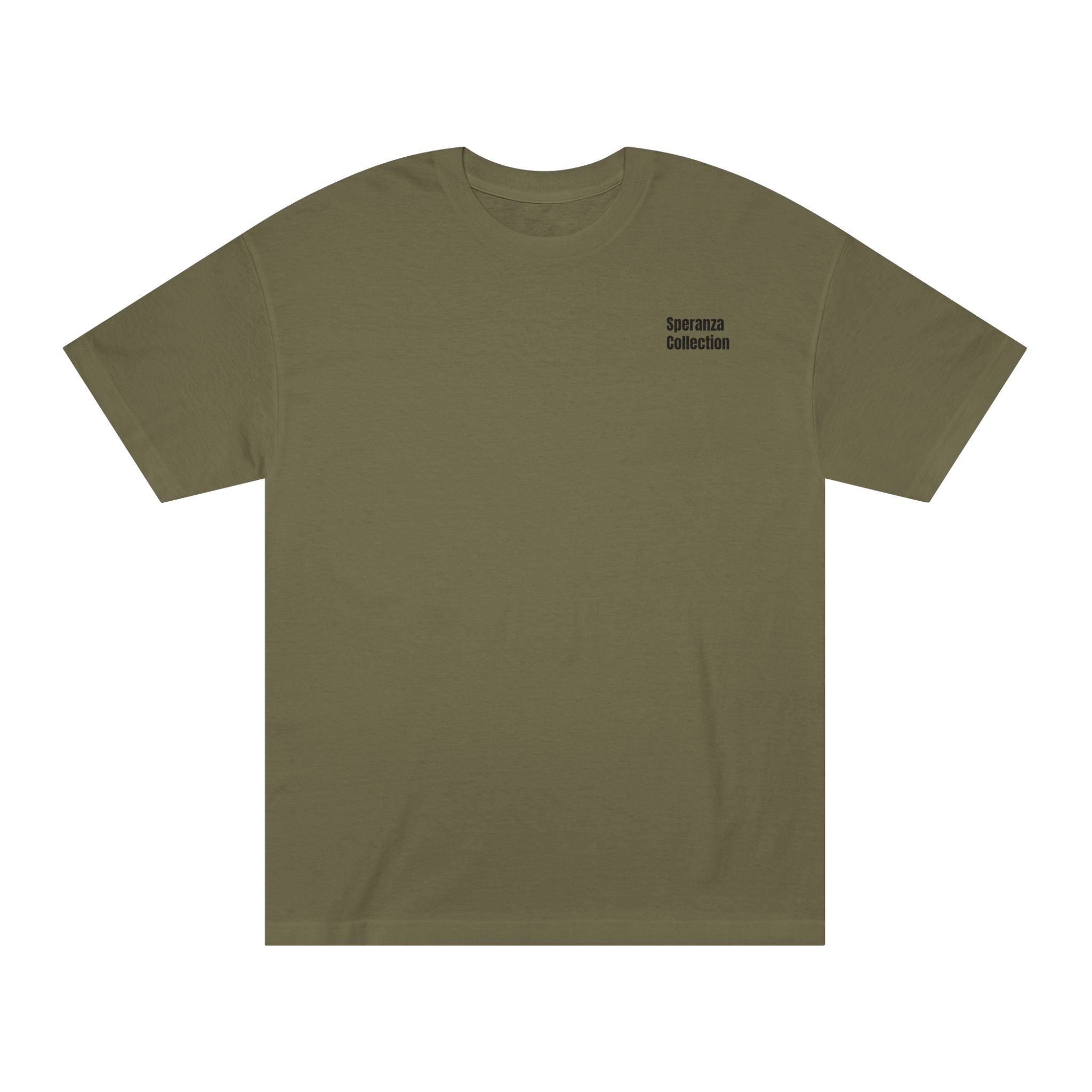 Speranza Collection "Become Who You Are" tee