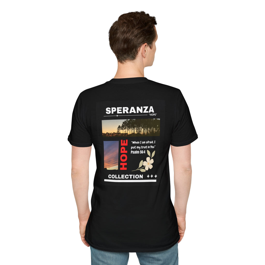"Speranza" Psalm 56:3 Graphic Tee