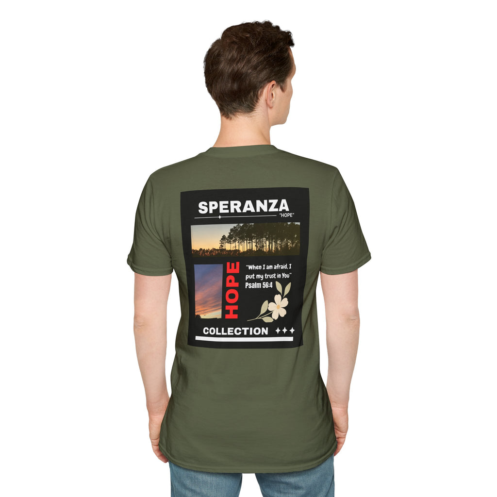 "Speranza" Psalm 56:3 Graphic Tee
