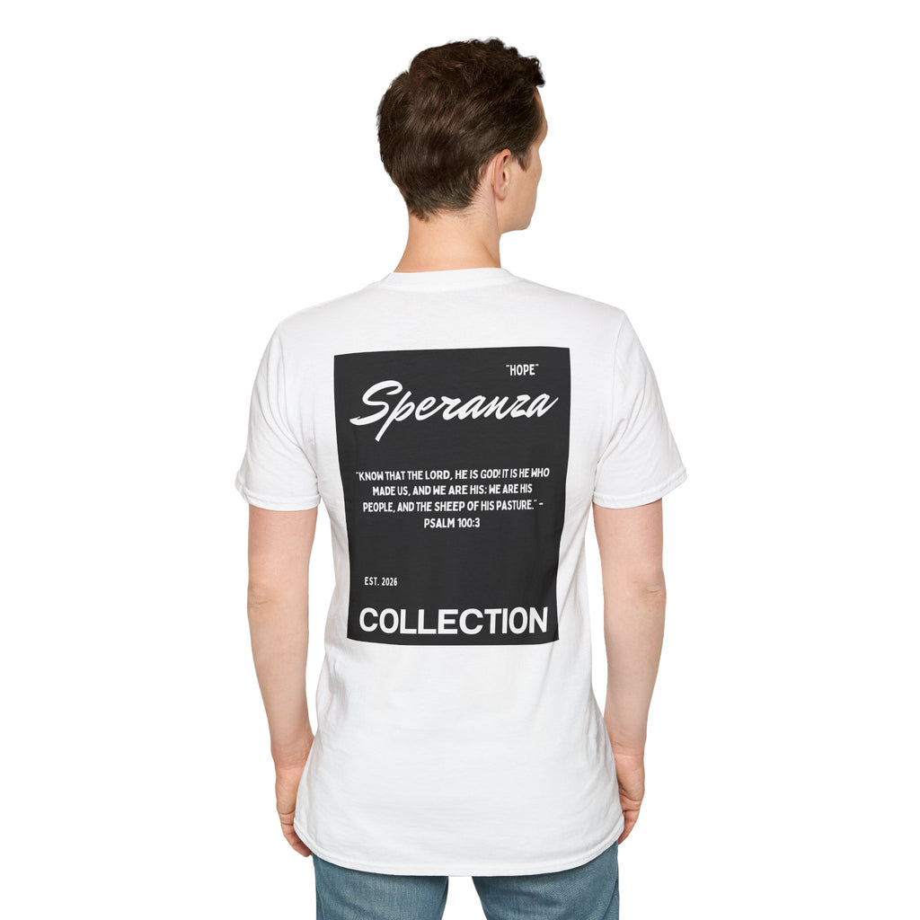 'Speranza Collection' Psalm 100:3 Tee