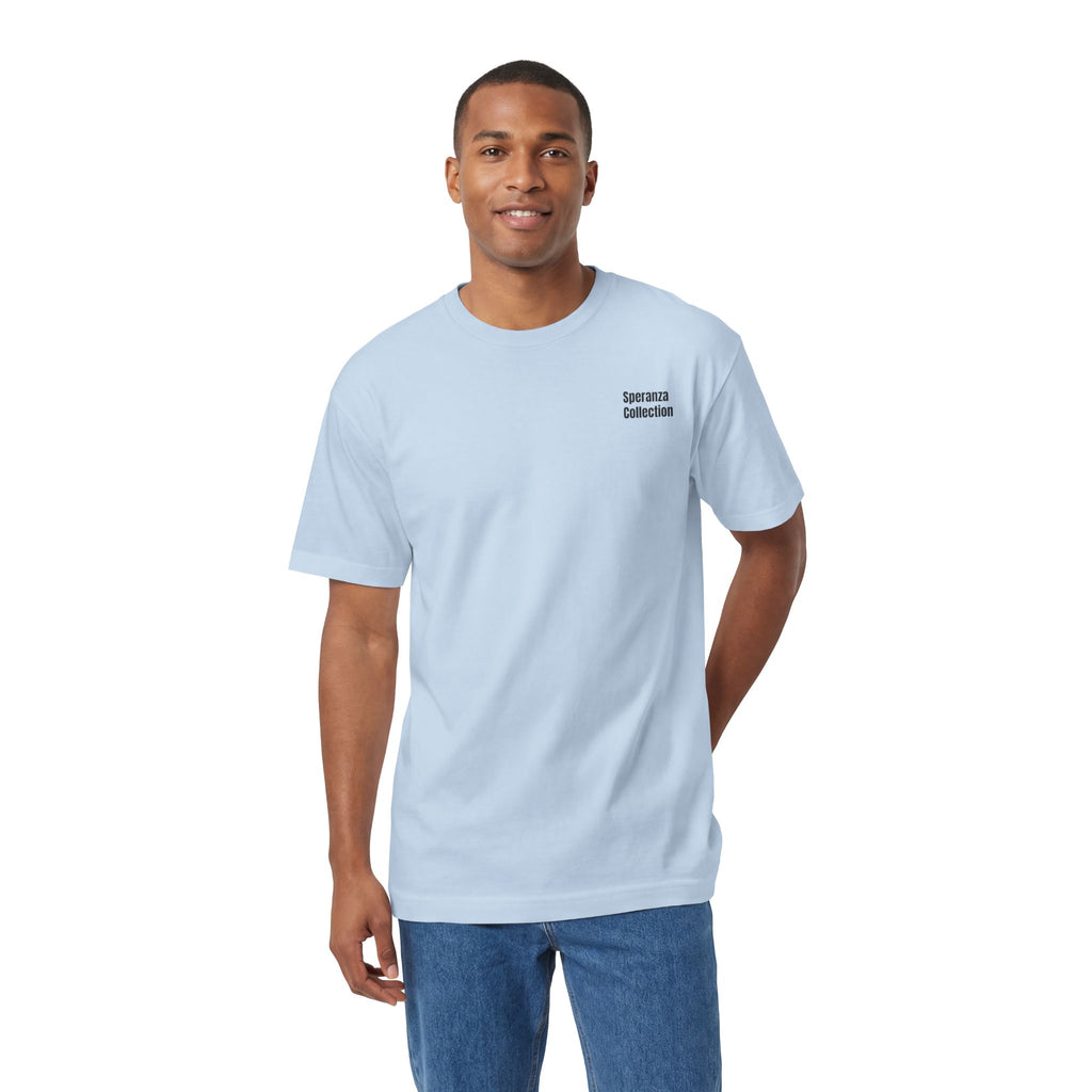 Speranza Collection "Become Who You Are" tee
