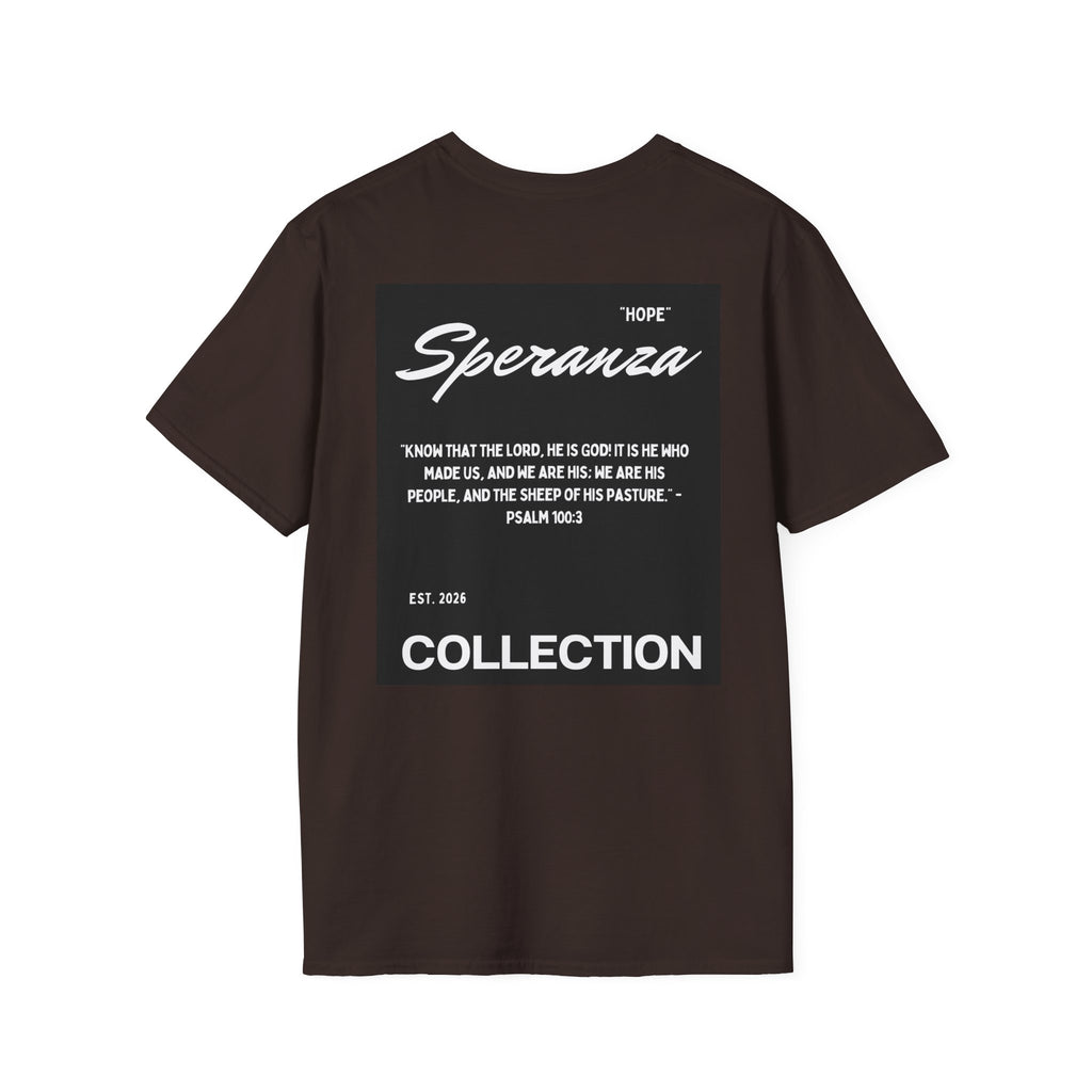 'Speranza Collection' Psalm 100:3 Tee