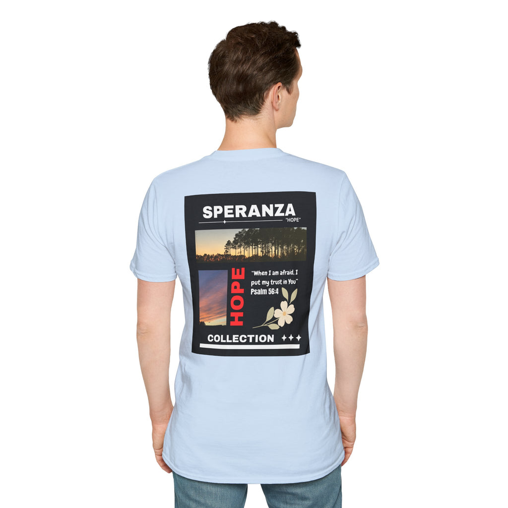 "Speranza" Psalm 56:3 Graphic Tee