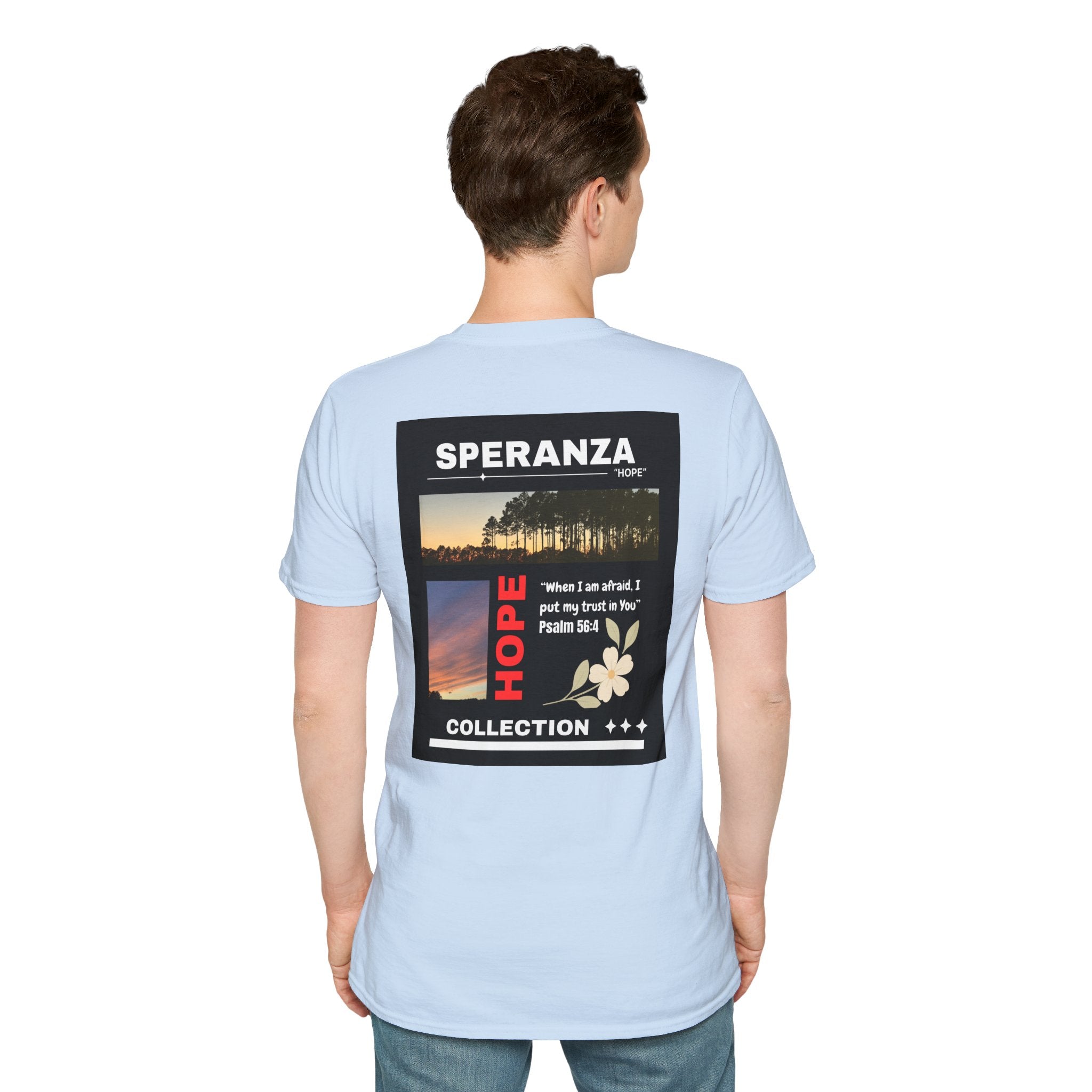 "Speranza" Psalm 56:3 Graphic Tee