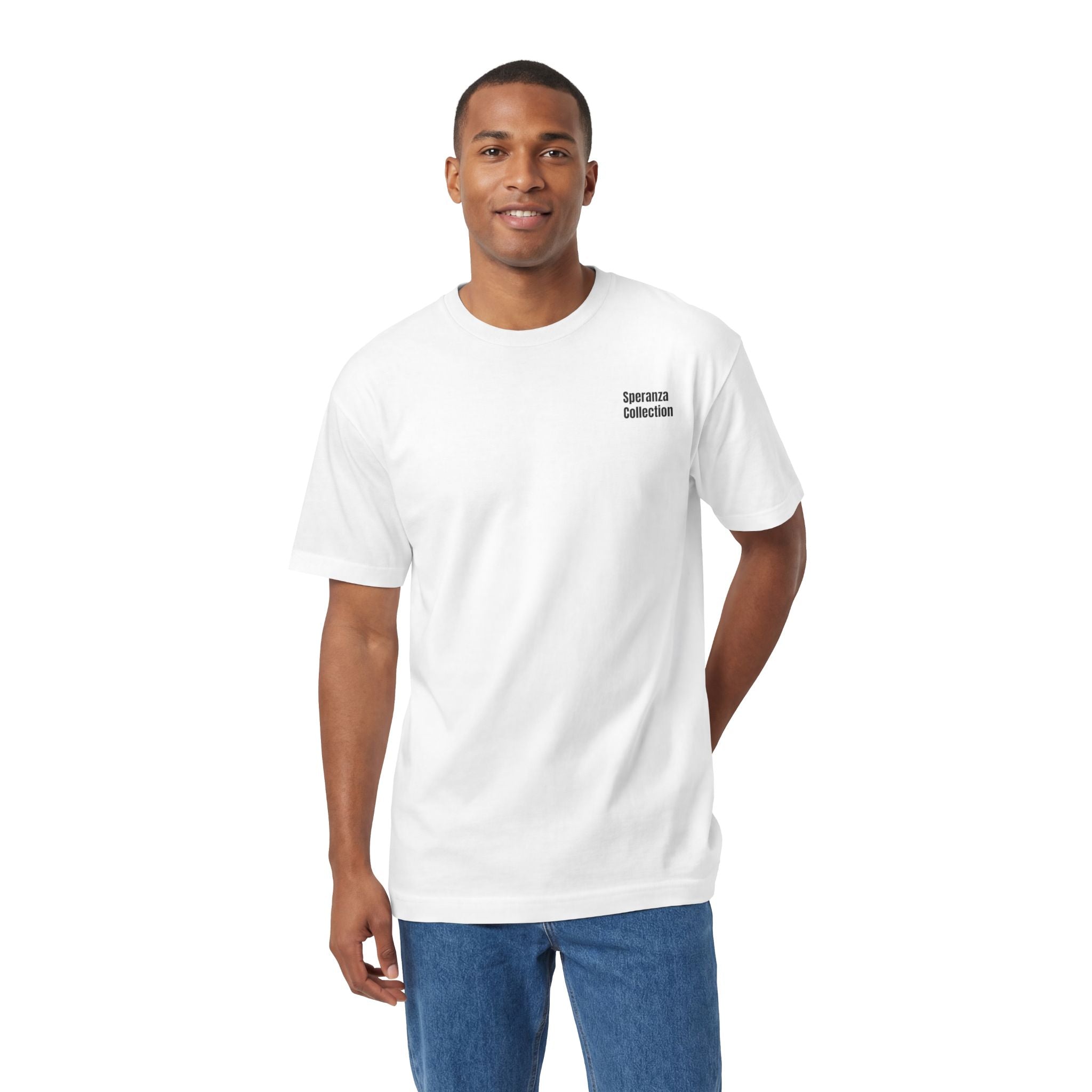 Speranza Collection "Become Who You Are" tee