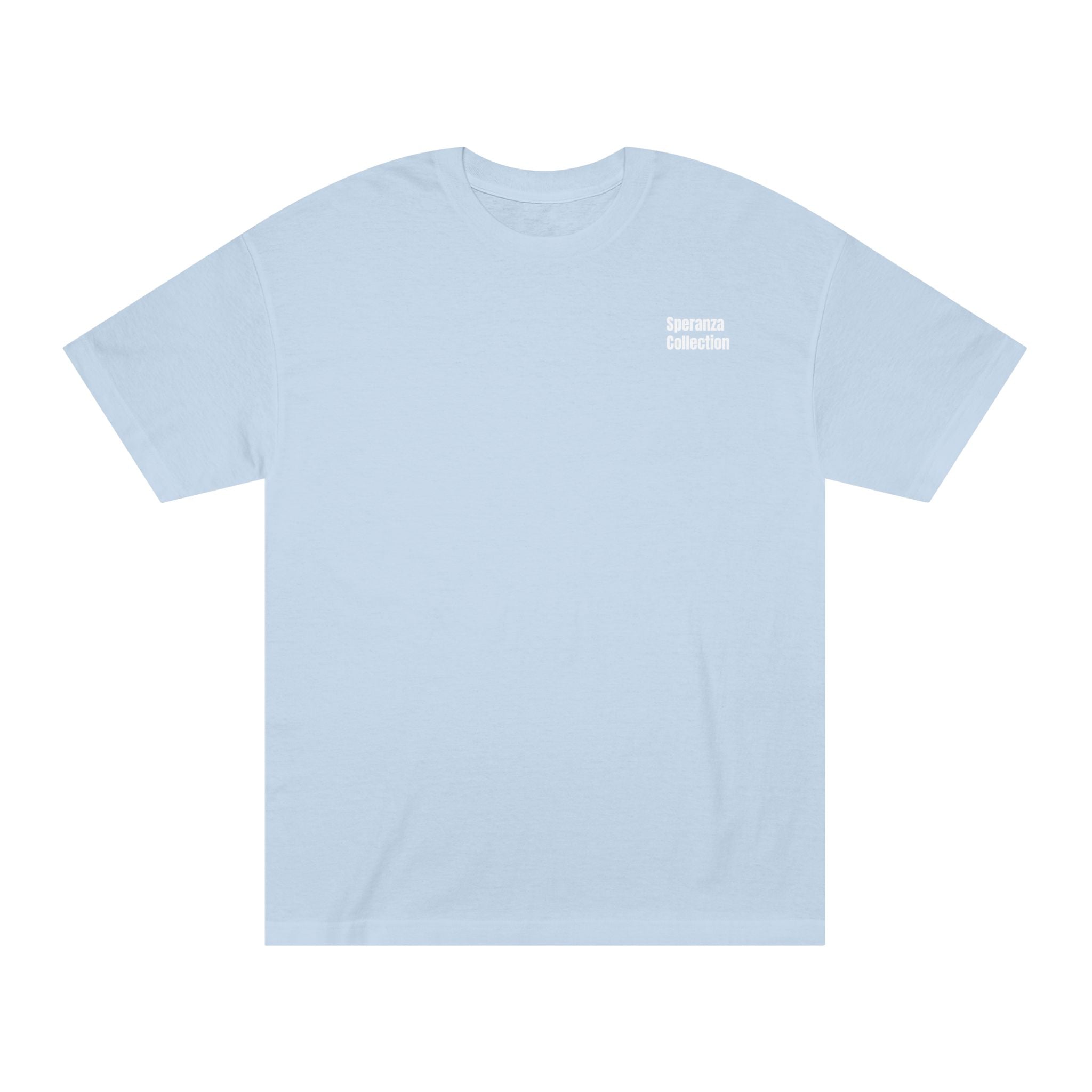 Speranza Collection "Become Who You Are" tee