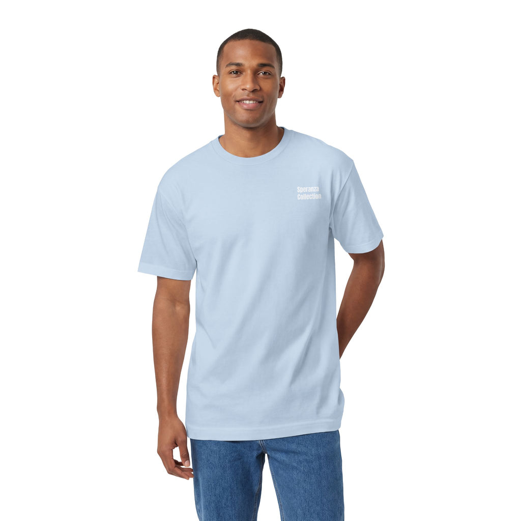 Speranza Collection "Become Who You Are" tee
