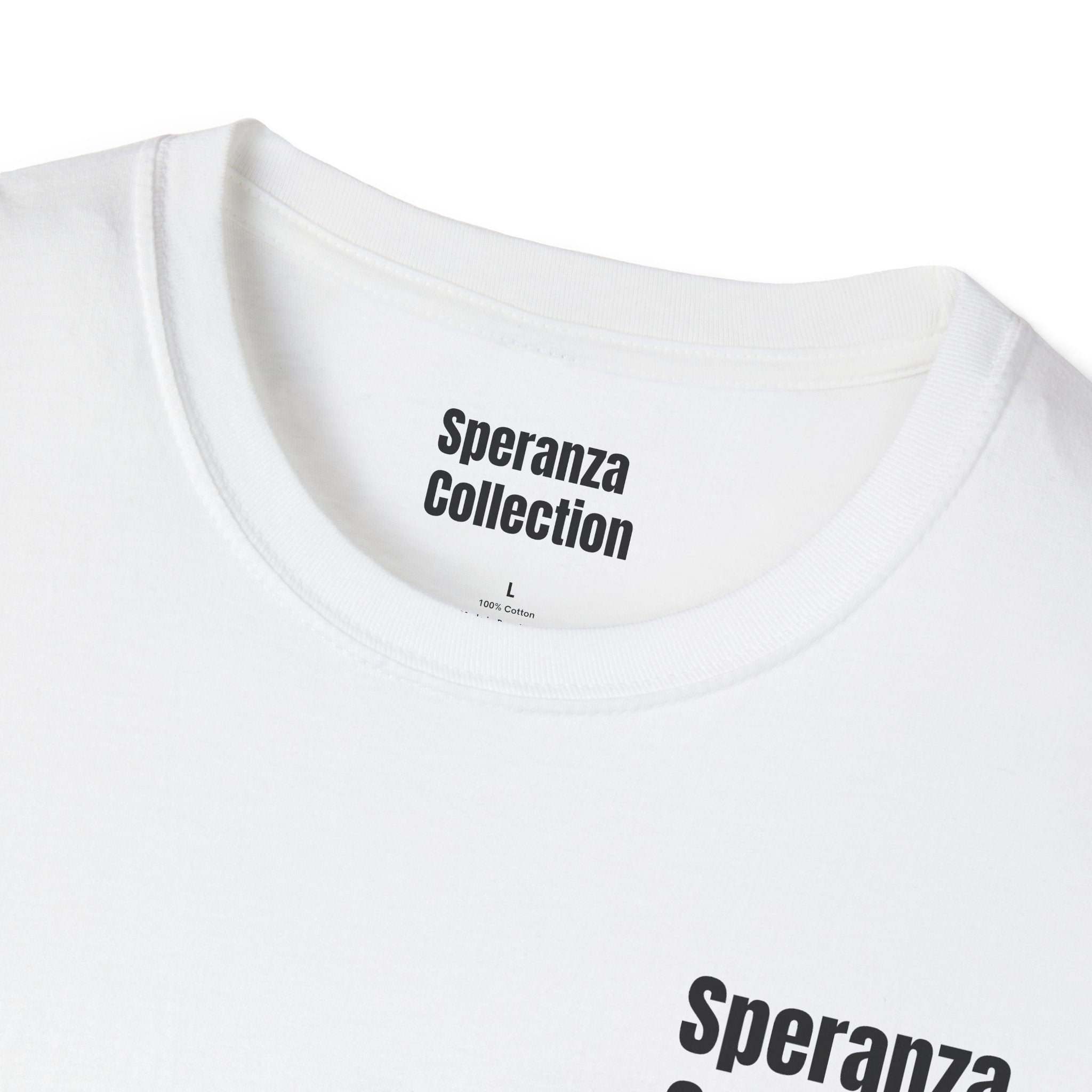 'Speranza Collection' Psalm 100:3 Tee