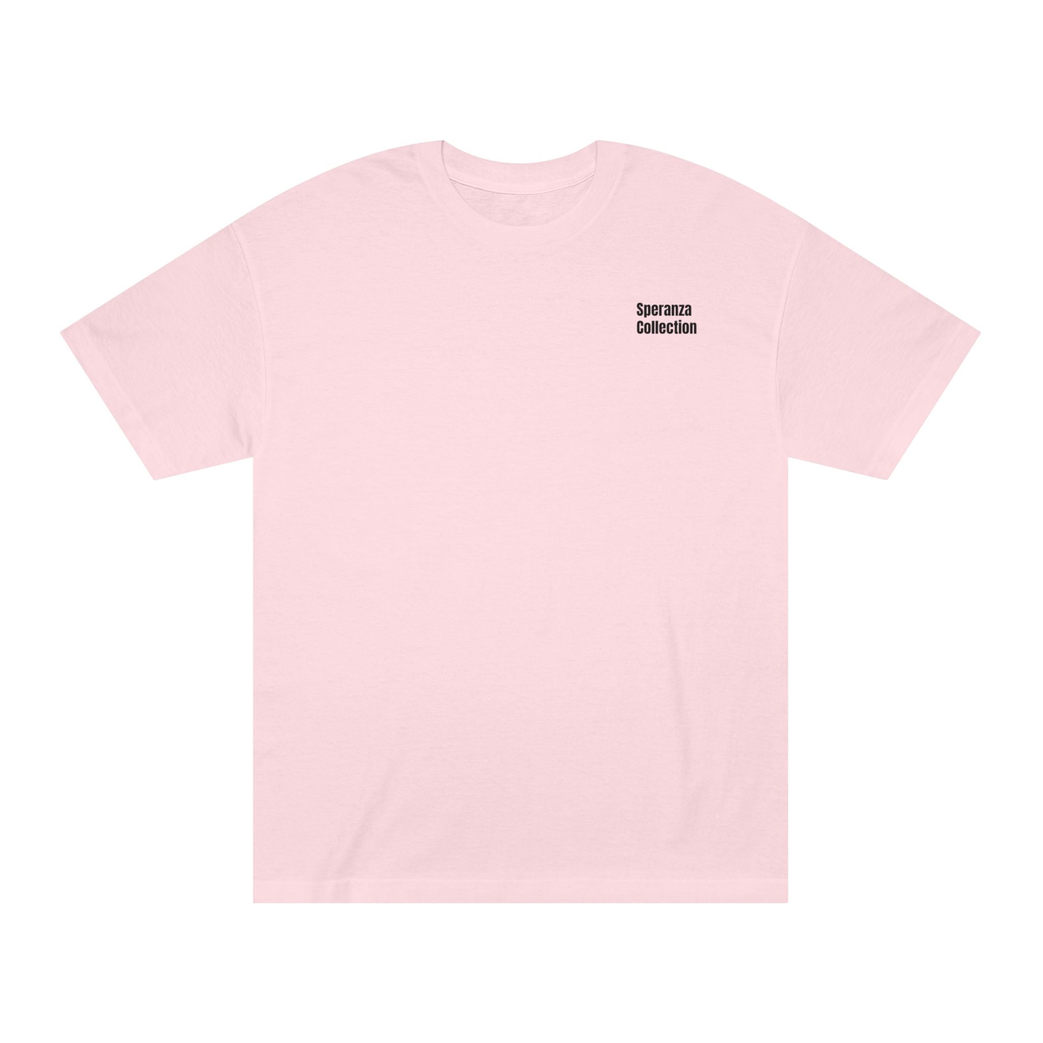 Speranza Collection "Become Who You Are" tee