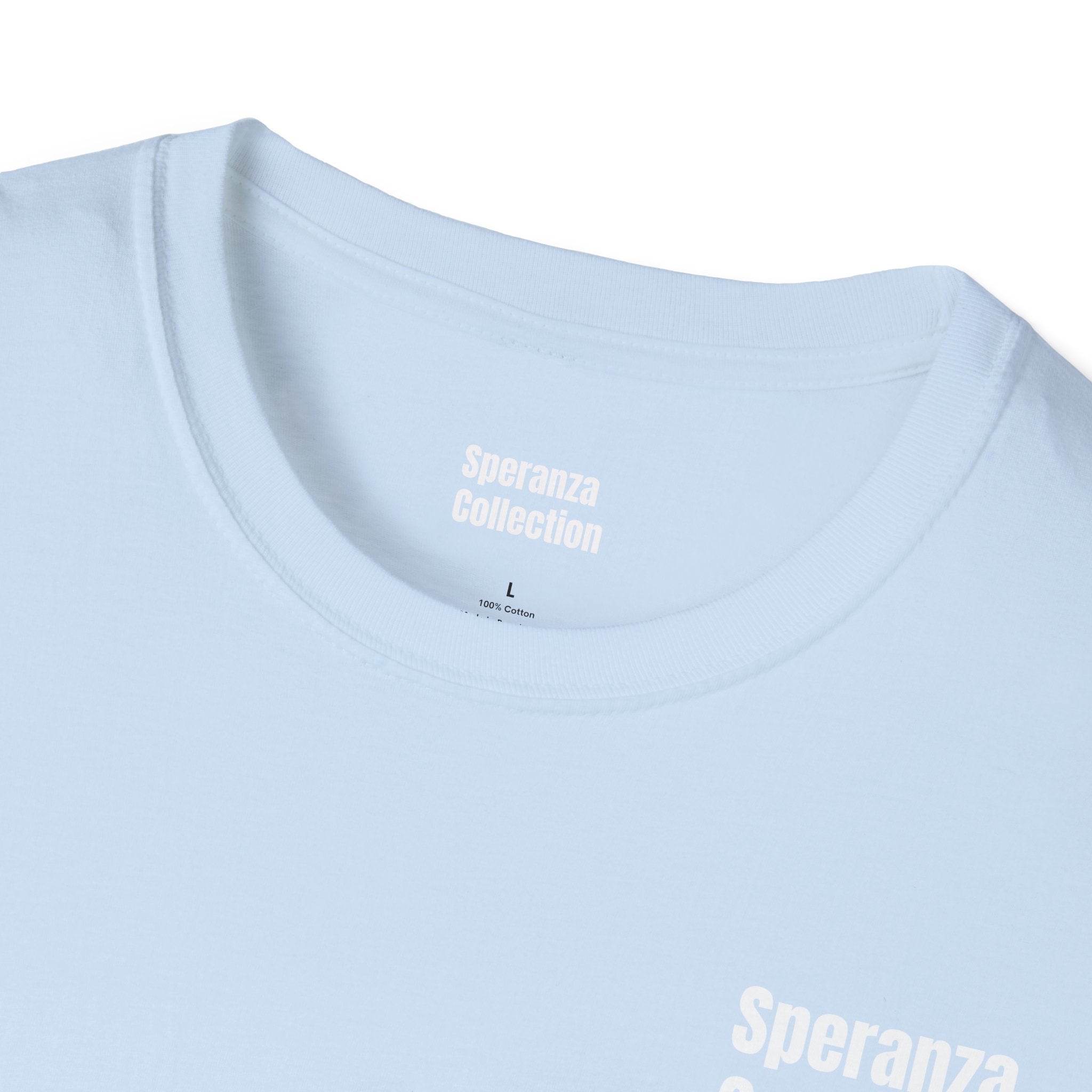 "Speranza" Psalm 56:3 Graphic Tee