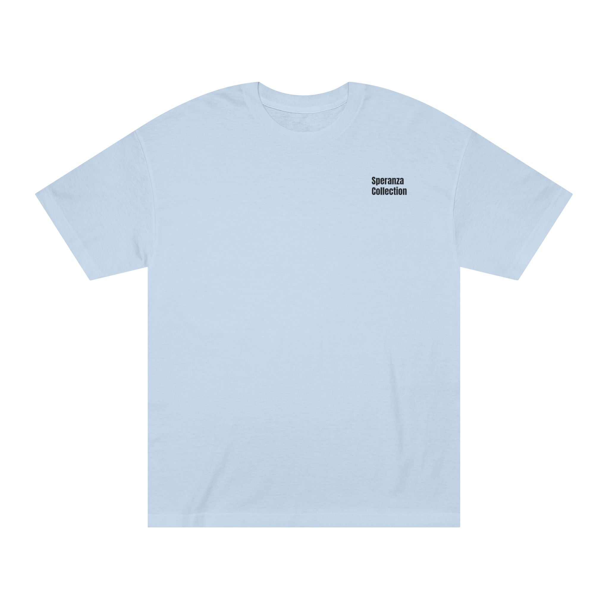 Speranza Collection "Become Who You Are" tee