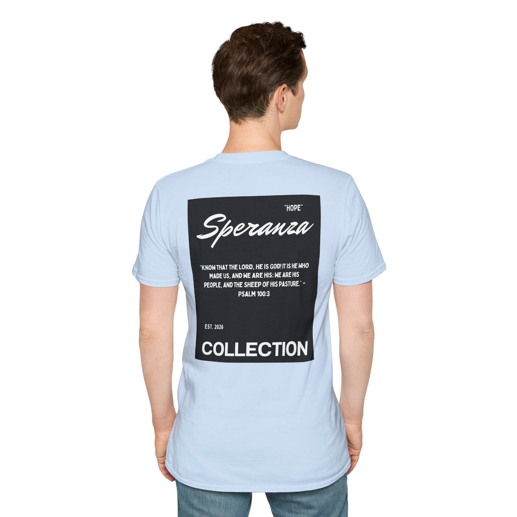 'Speranza Collection' Psalm 100:3 Tee