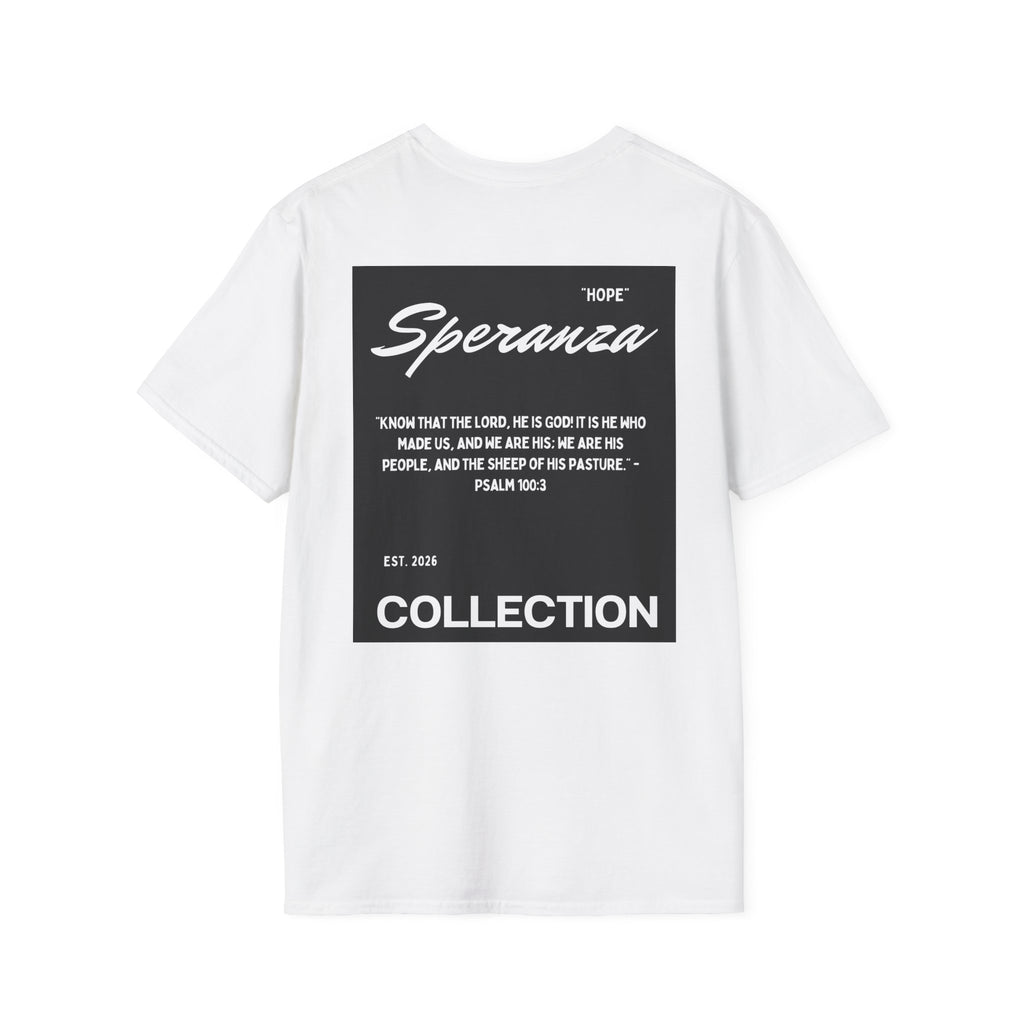 'Speranza Collection' Psalm 100:3 Tee