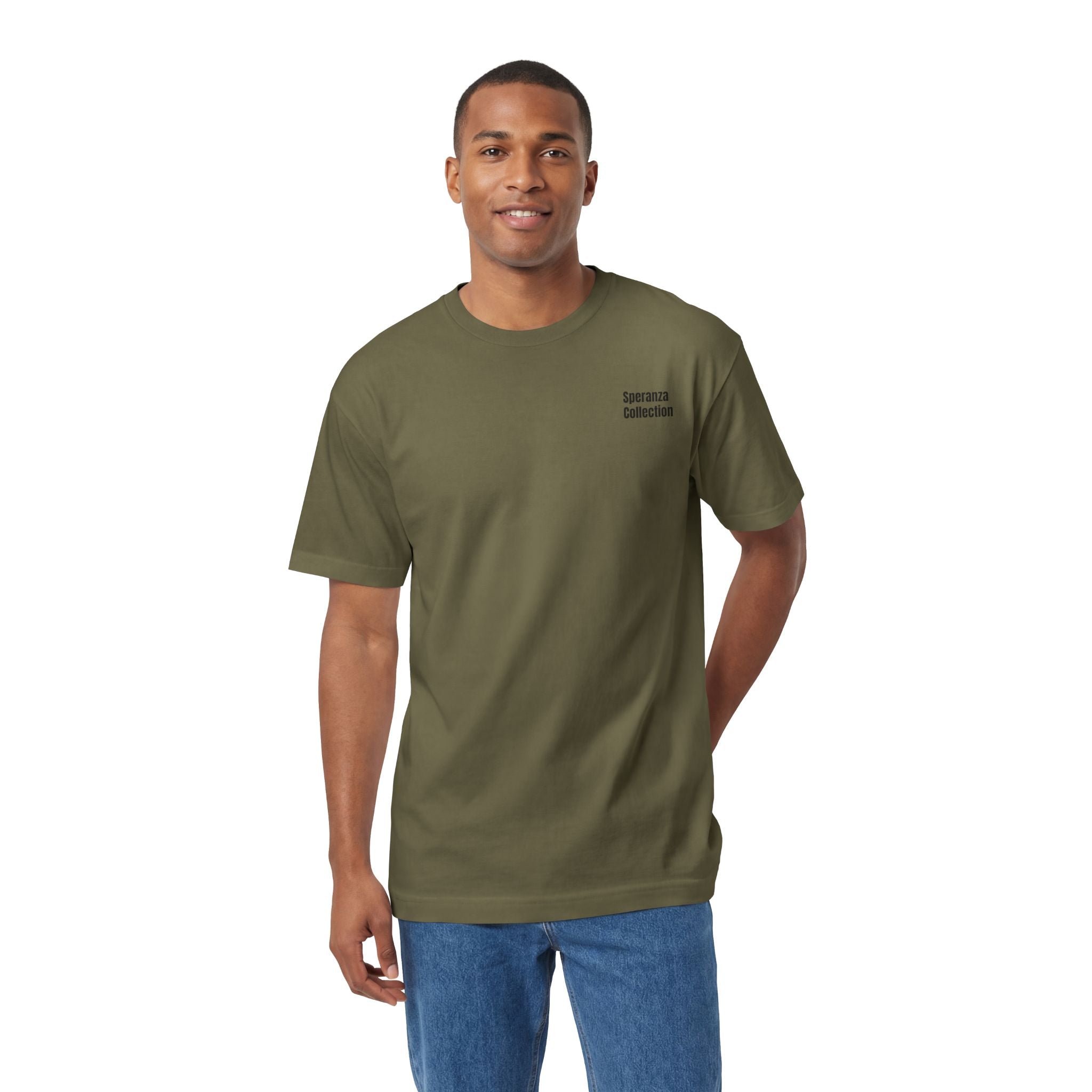 Speranza Collection "Become Who You Are" tee