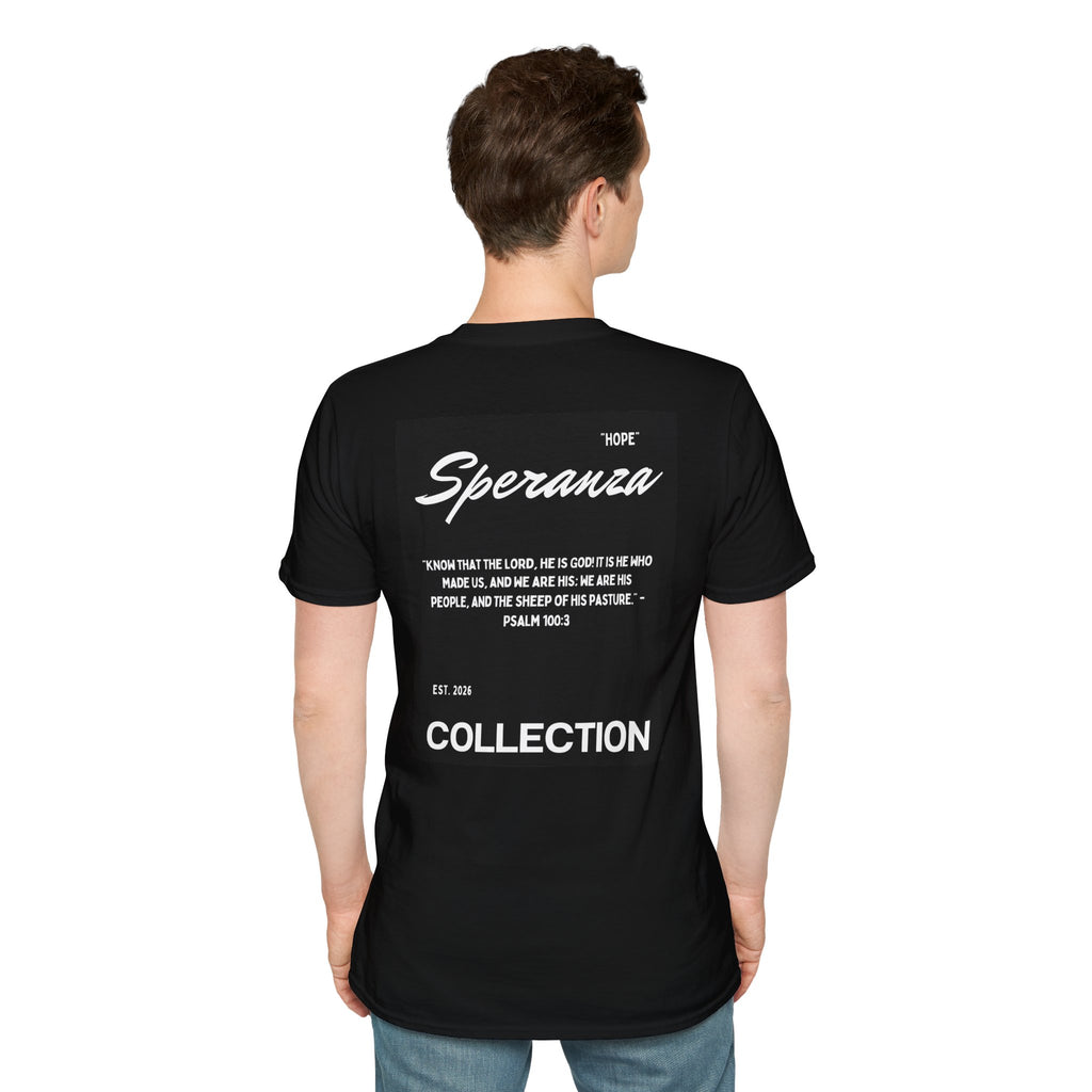 'Speranza Collection' Psalm 100:3 Tee