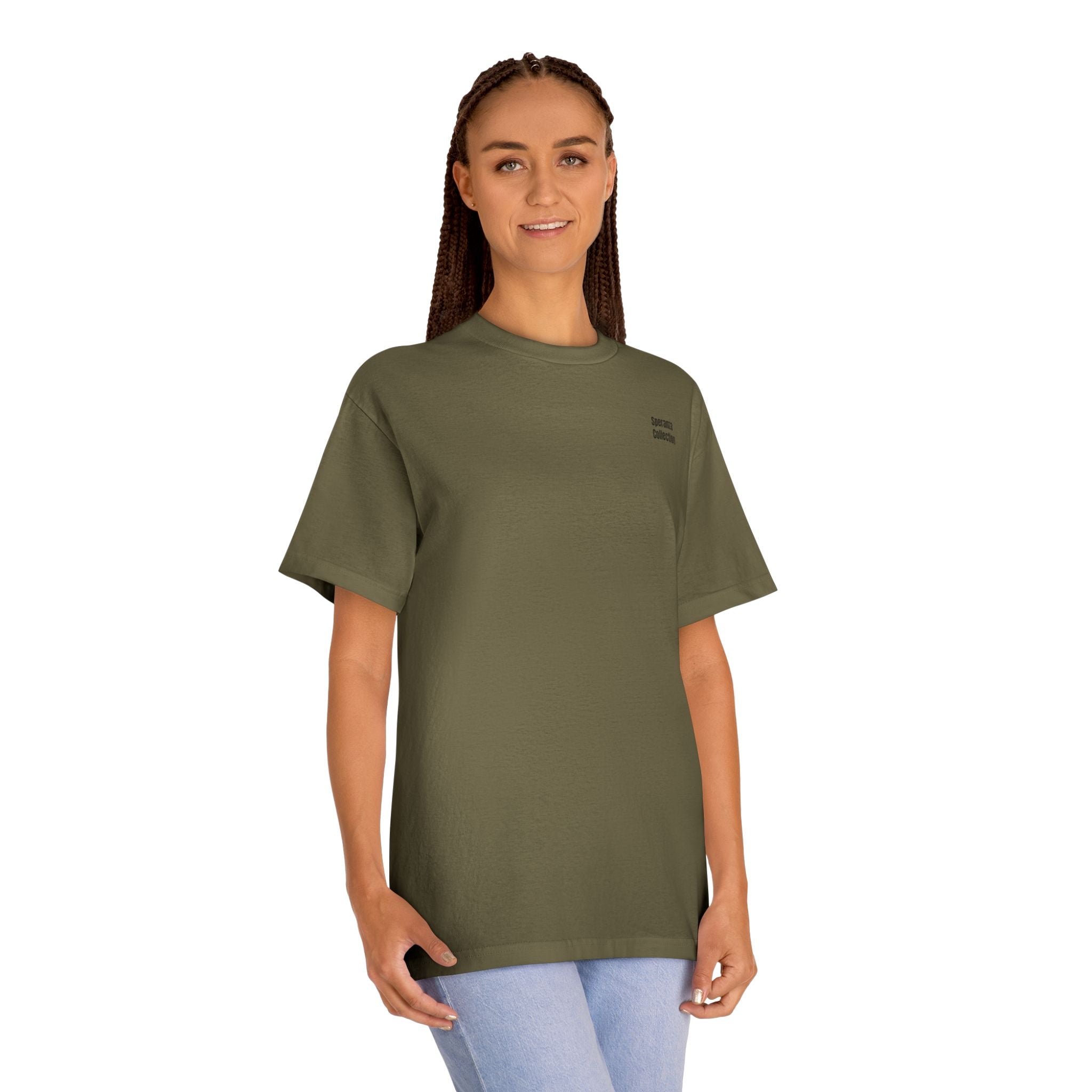 Speranza Collection "Become Who You Are" tee