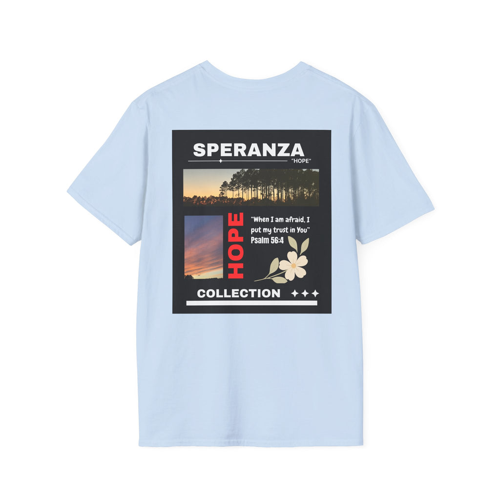 "Speranza" Psalm 56:3 Graphic Tee