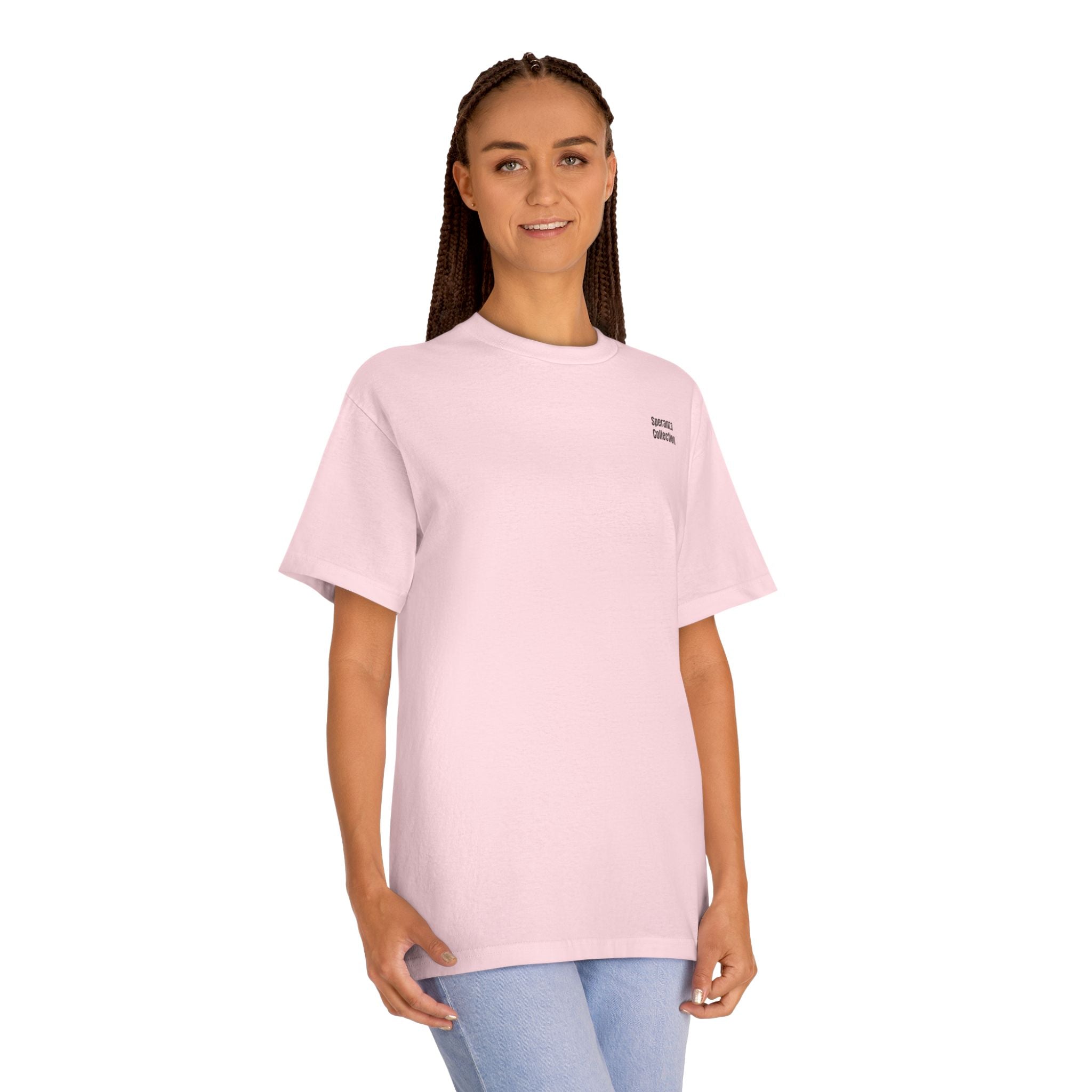 Speranza Collection "Become Who You Are" tee