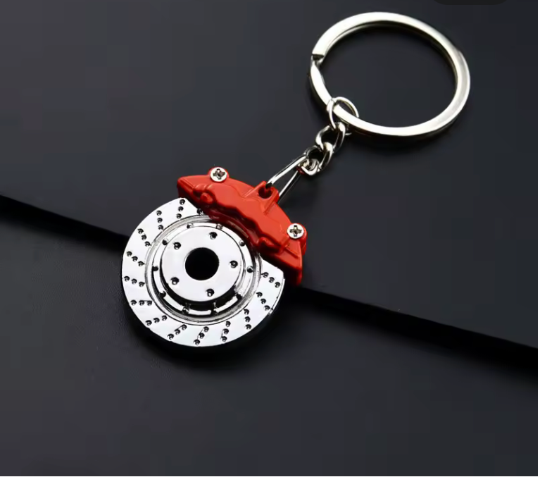 The Favorite Car Enthusiast Keychain